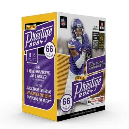 Panini Prestige Football Blaster Box