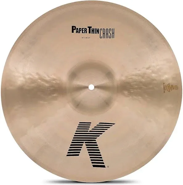 Zildjian K Paper Thin Crash Cymbal