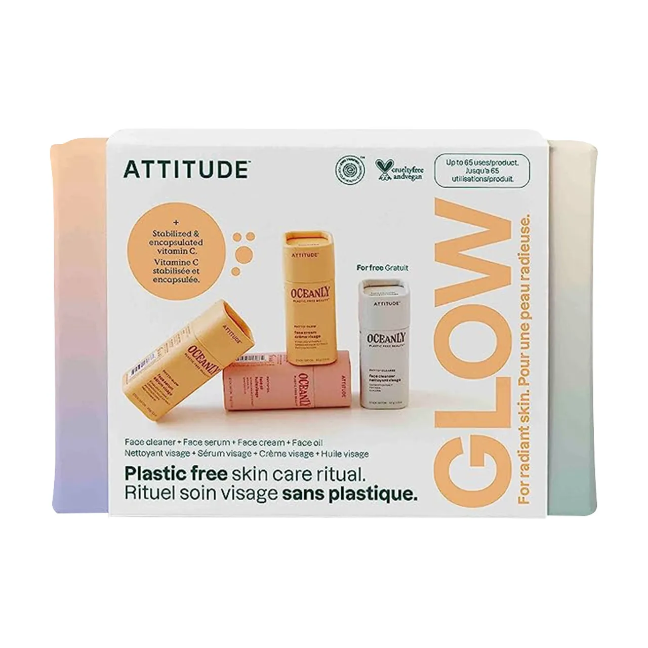 ATTITUDE Radiance Skin Mini Ritual Set