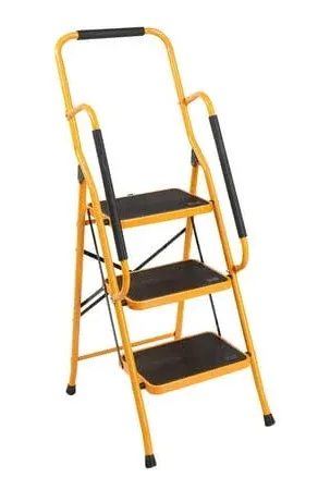 3 Step Folding Portable Steel Step Stool