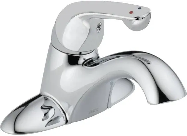 Delta Centerset Single-Handle Bathroom Faucet 501LF