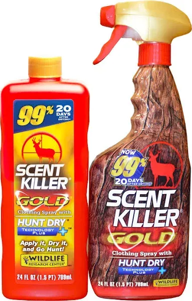 Wildlife Research Scent Killer Gold, Wild 1259   Sk Gold Combo                24