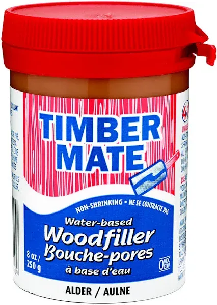 1 - (8) Oz Jar of Timbermate Wood Filler, Water Based  Various Colors Available