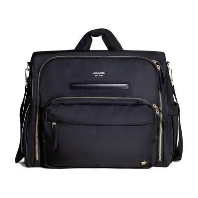 Jujube Satchel Diaper Bag - Black