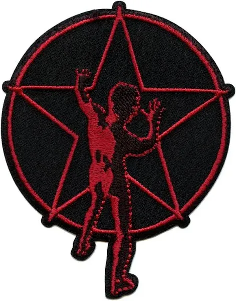 Rush Patch Starman Logo Embroidered Iron On