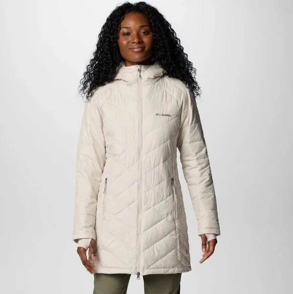 Columbia Women's Heavenly Long Hooded Jacket