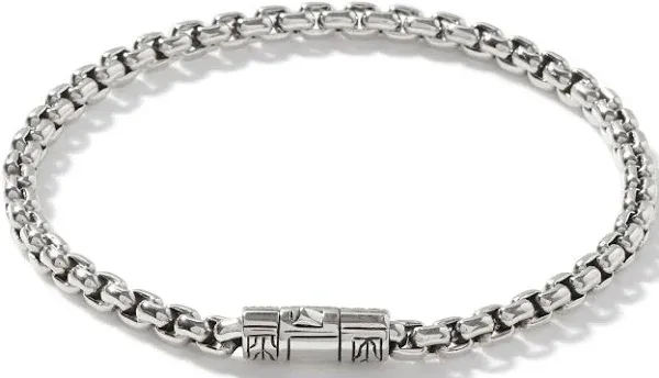 John Hardy. Silver Box Classic Chain Bracelet