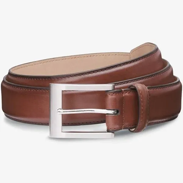 Allen Edmonds Main Street Leather Dress Belt