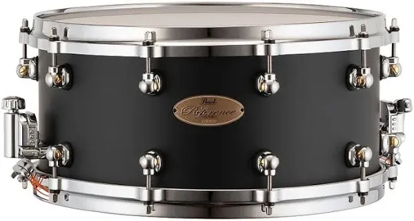 Pearl Reference One Snare Drum 14x6.5 Matte Black