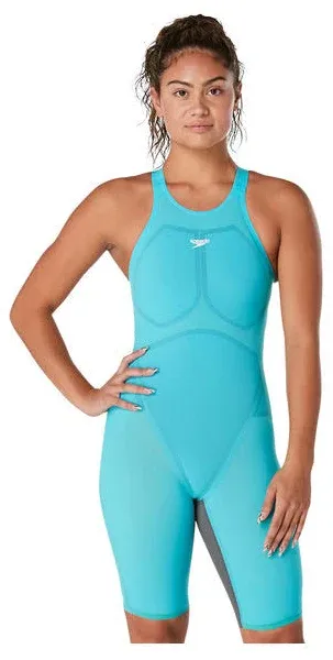 Speedo Fastskin LZR Pure Valor Open Back Kneeskin Women's