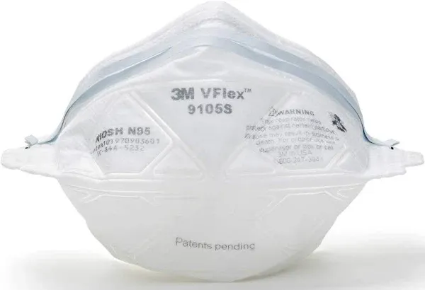 3M VFlex Particulate Respirator Mask