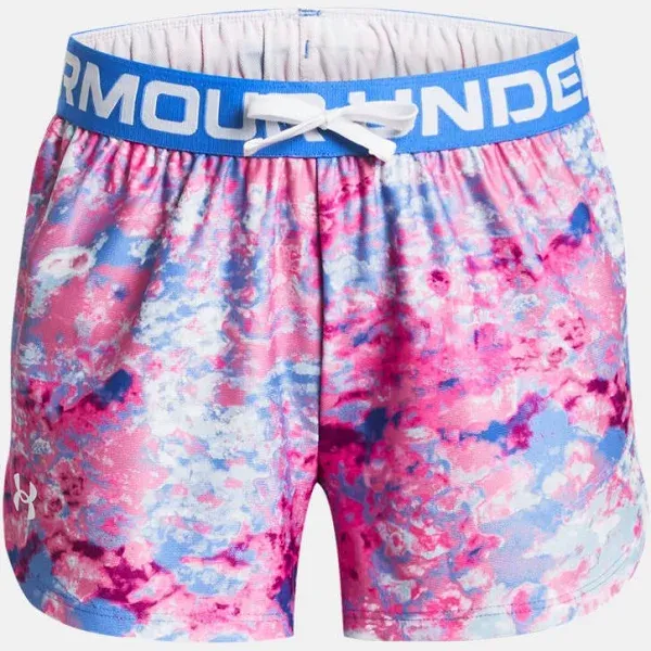 Under Armour Girls' Play Up Printed Shorts