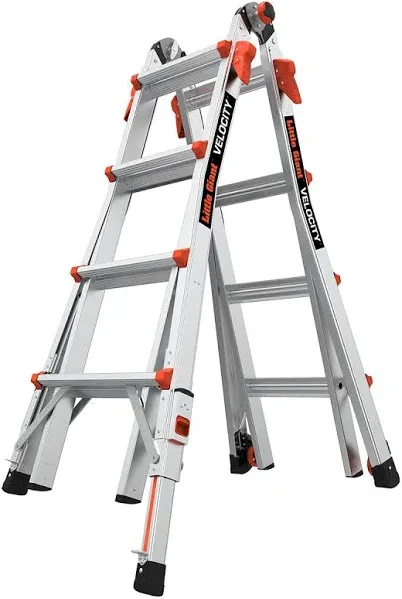 Little Giant Velocity Ladder