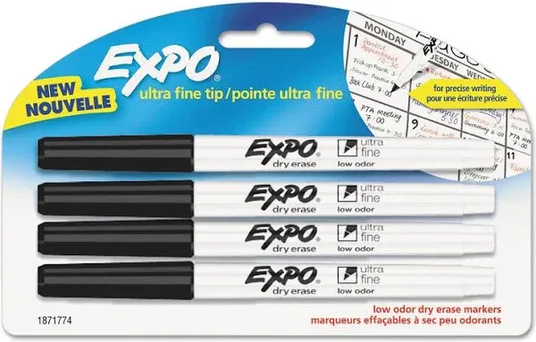 EXPO Low Odor Dry Erase Marker