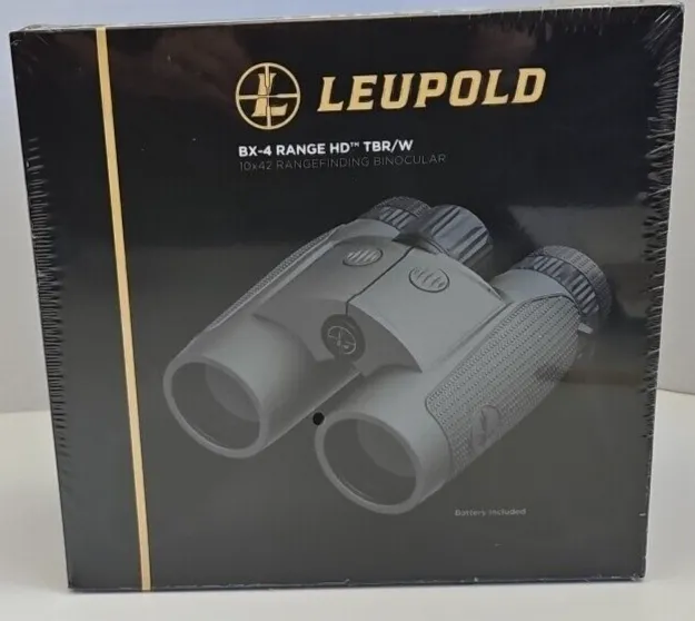 LEUPOLD BX-4 Range HD Binoculars