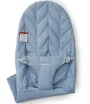 BabyBjorn Blue Extra Fabric Seat for Bouncer Petal Quilt