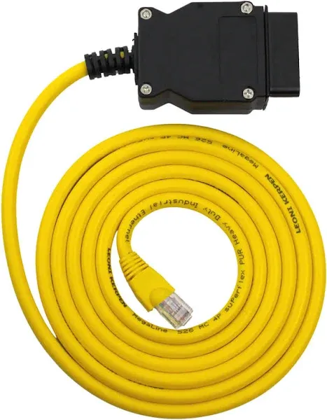 OHP ENET OBD Cable for BMW ICOM E-SYS ISTA | Bootmod3 Bimmercode OBD2 |...