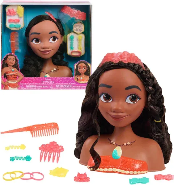 Disney Princess Moana Styling Head