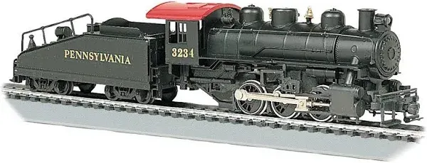 Bachmann-USRA 0-6-0 Switcher w/Slope-Back Tender - Standard DC -- Pennsylvania R