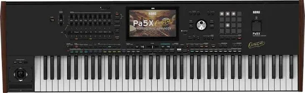 Korg Pa5X 76 76-key Arranger Workstation