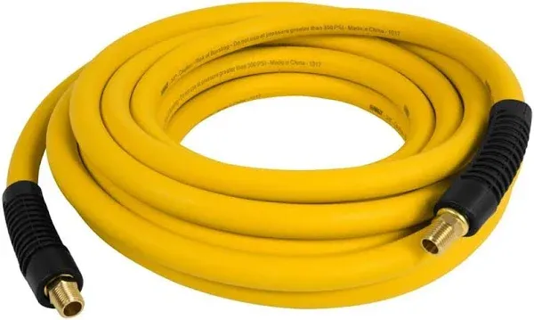 DEWALT 3/8" x 25' Premium Rubber Hose DXCM012-0200