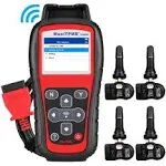 Autel MaxiTPMS TS508WF TPMS Relearn Tool, 2024 WiFi Ver. of TS508 TS501 TS408S TS601, Activate/Relearn/Diagnosis All Sensors, Program Autel