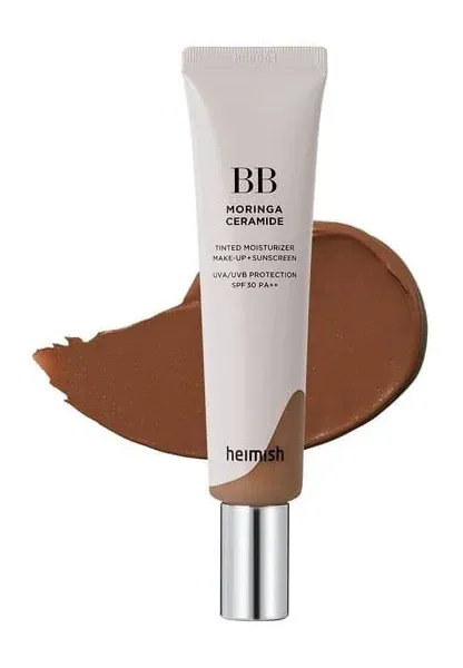 [Heimish] Moringa Ceramide BB Cream SPF 30 PA++ (5 colors)