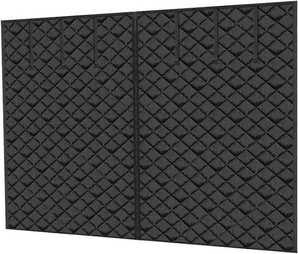 VEVOR Garage Door Screen for Winter 16.3 x 7.15 ft Garage Door Insulation Kit