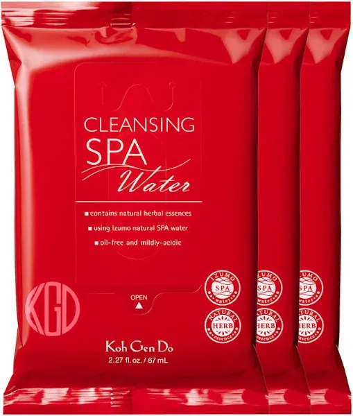 Koh Gen Do Cleansing Water Cloth