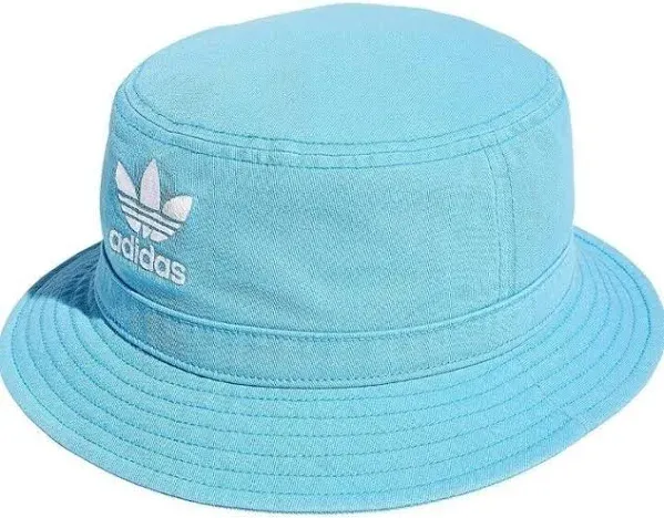 Adidas originals denim bucket hat cap collegiate unisex navy and white