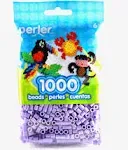 Perler Beads 1,000/Pkg - Blueberry Creme