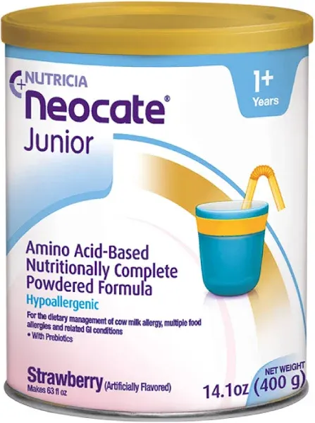 Neocate Junior, Unflavored, 14.1 oz