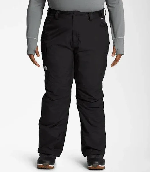 The North Face Freedom Insulated Blue Snow/Ski Pants - Women’s Plus 2X/Regular