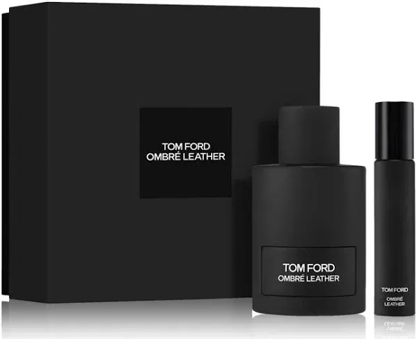 Tom Ford Ombre Leather Eau de Parfum with Travel Spray Gift Set