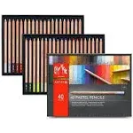 Caran D'ache Set of 40 Pastel Pencils (788.340)