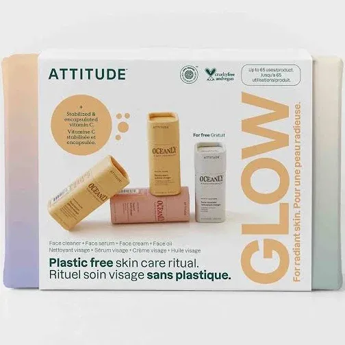 ATTITUDE Radiance Skin Mini Ritual Set