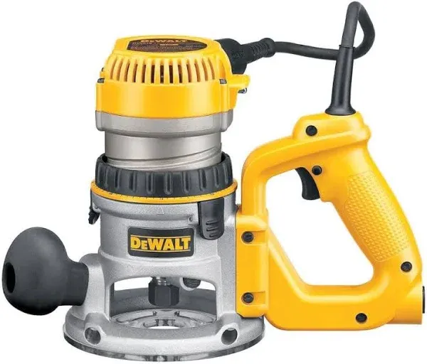 Dewalt Dw618D Heavy-Duty 2-1/4 Hp Evs D-Handle Router