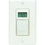 Intermatic EI600LAC 7-Day Astronomic Time Switch, Light Almond