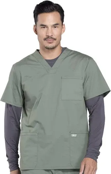 Cherokee Men's V-Neck Scrubs