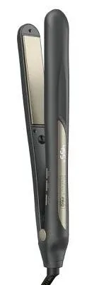 InfinitiPRO Conair 1in Tournaline Ceramic Flat Iron in Black Model