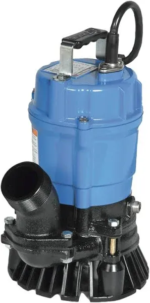 Tsurumi Pump HS2.4S 2&#034; 1/2HP Submersible Trash Pump