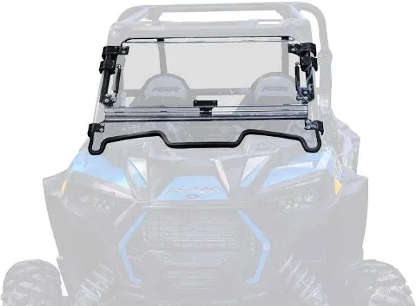 Polaris RZR XP 1000 Scratch Resistant Flip Windshield