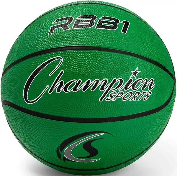 Champion Sports Pro Rubber Basketball