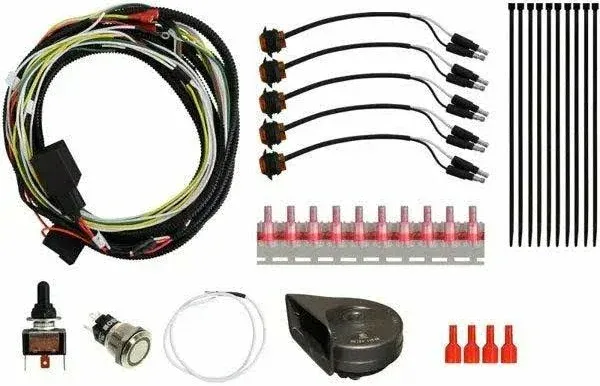 SuperATV Universal Plug and Play utv/Atv turn Signal Kit
