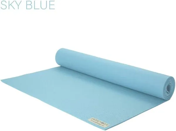 Jade Yoga Harmony Mat - Sky Blue