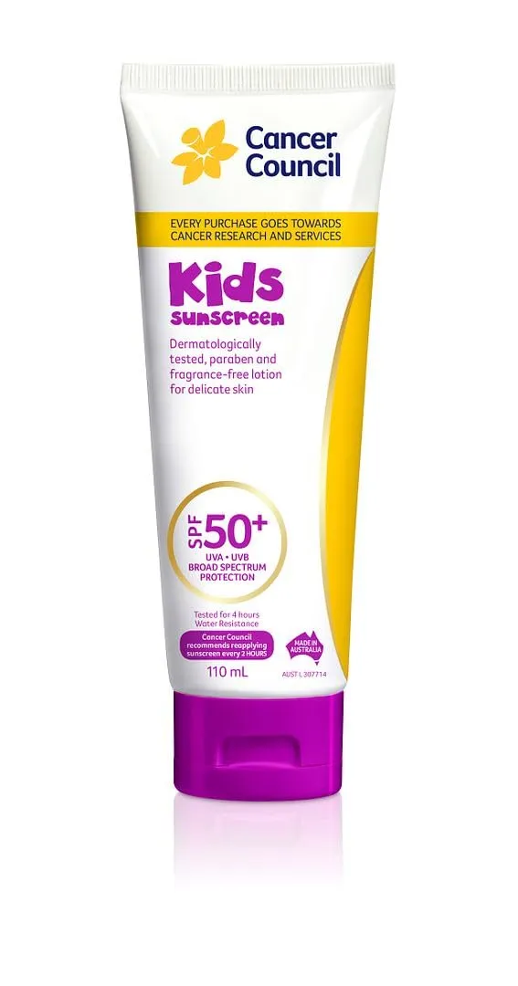 Cancer Council Kids Sunscreen