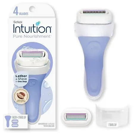 Schick Intuition Pure Nourishment Razor