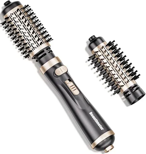 Beautimeter 3-in-1 Round Hot Air Spin Brush Kit