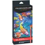 Prismacolor Col-Erase Colored Pencil, Assorted Colors - 12/Set