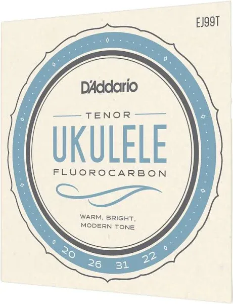 D'Addario EJ88T Nyltech Ukulele Strings, Tenor